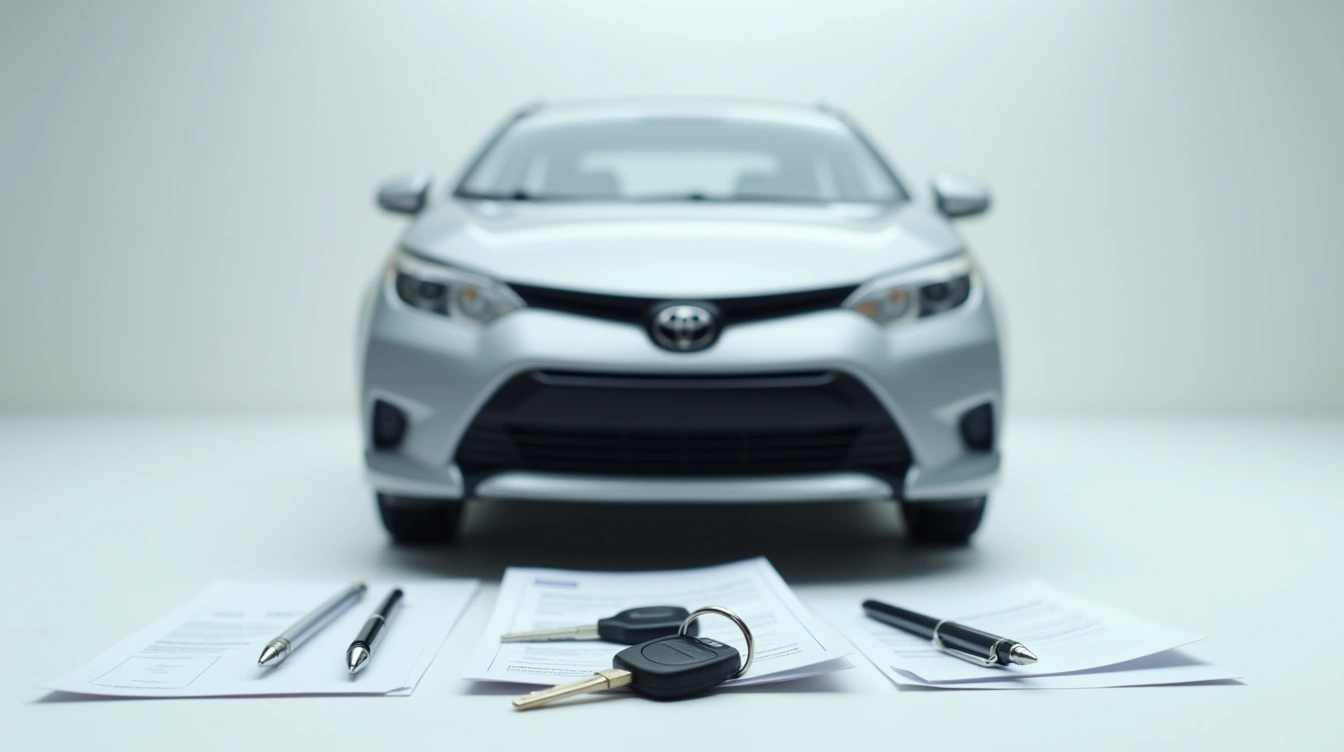 Vos questions sur l'assurance Toyota